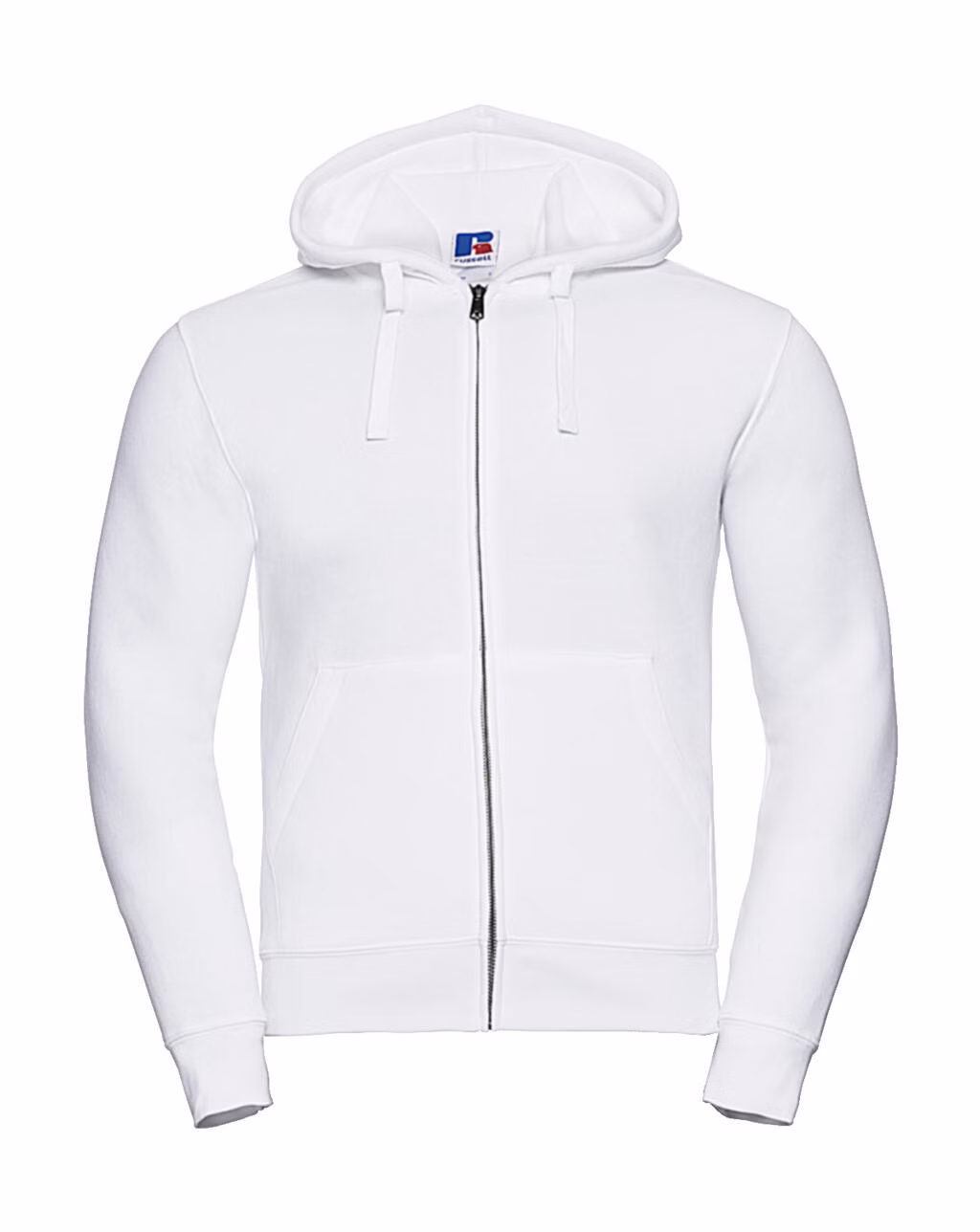 Zipped Hooded Sweat XS
